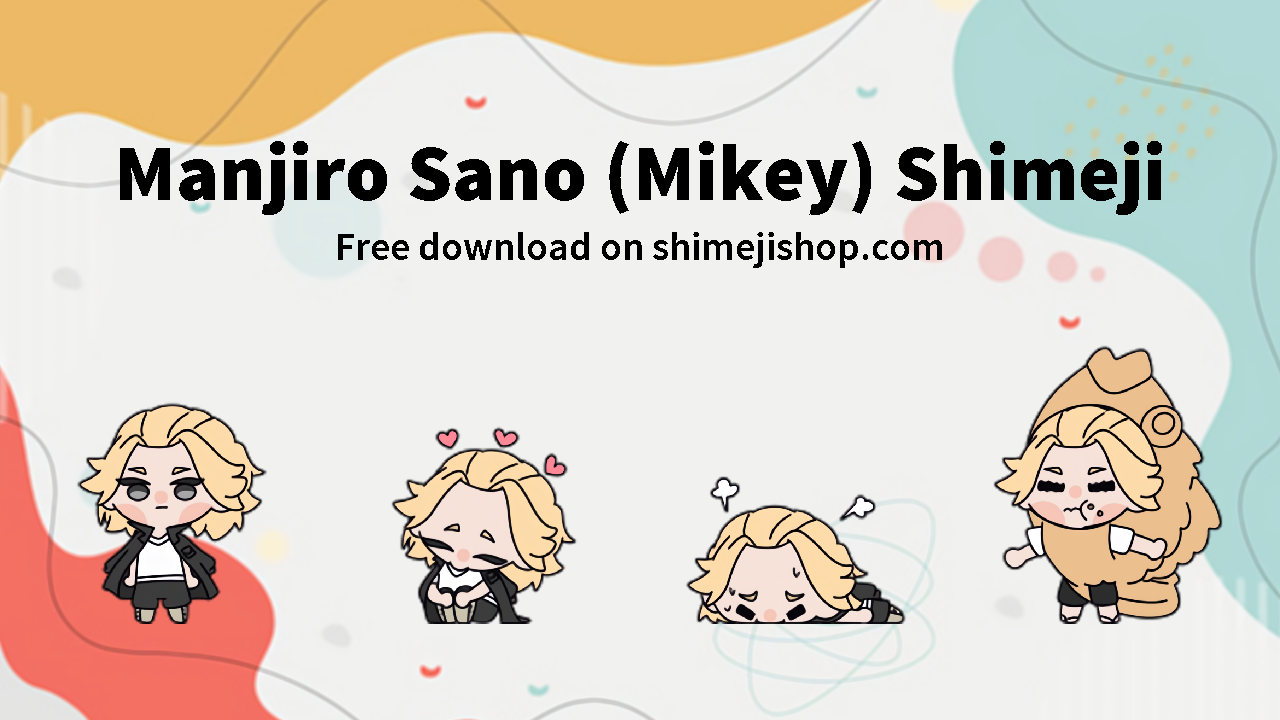 Manjiro Sano (Mikey) Shimeji Cover