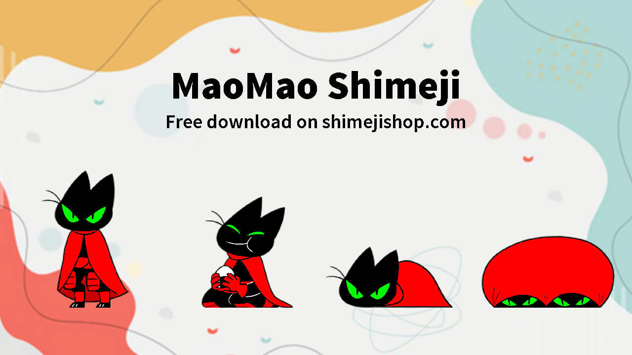 MaoMao Shimeji Cover