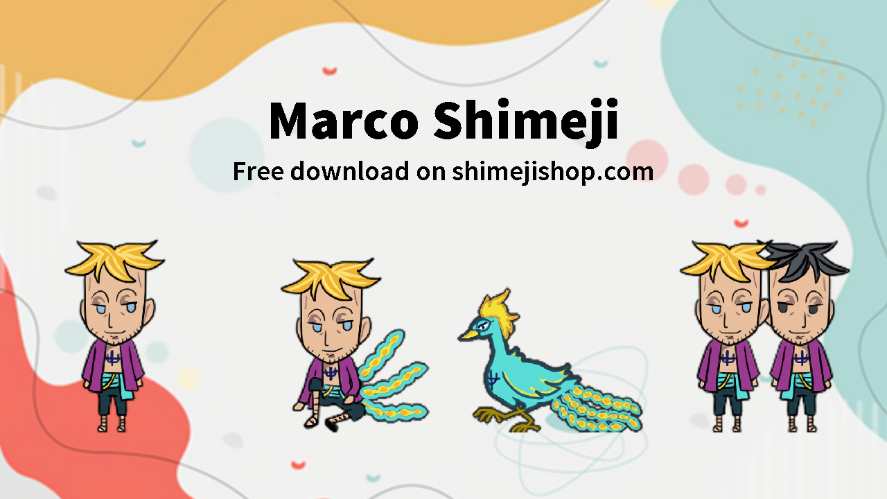 Marco Shimeji Cover