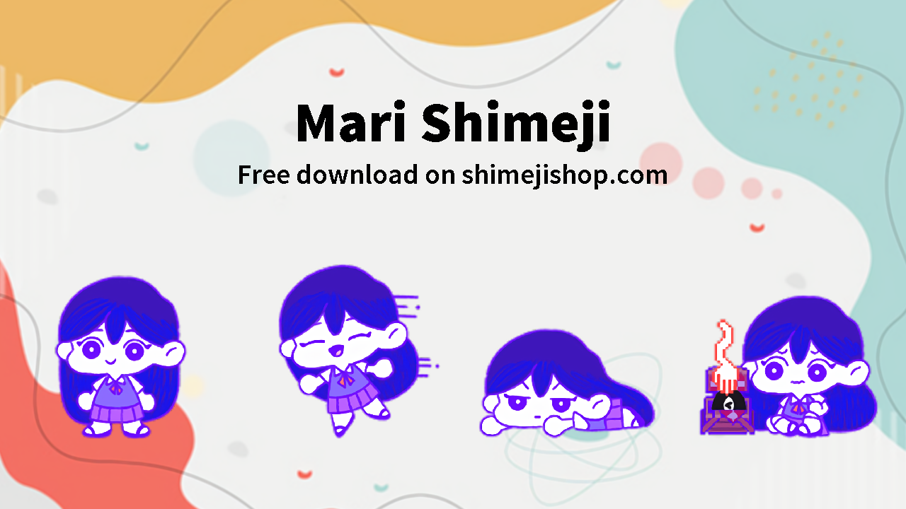 Mari Shimeji Cover