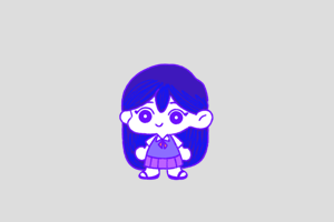 Mari Shimeji featured image – free desktop pet from Omori