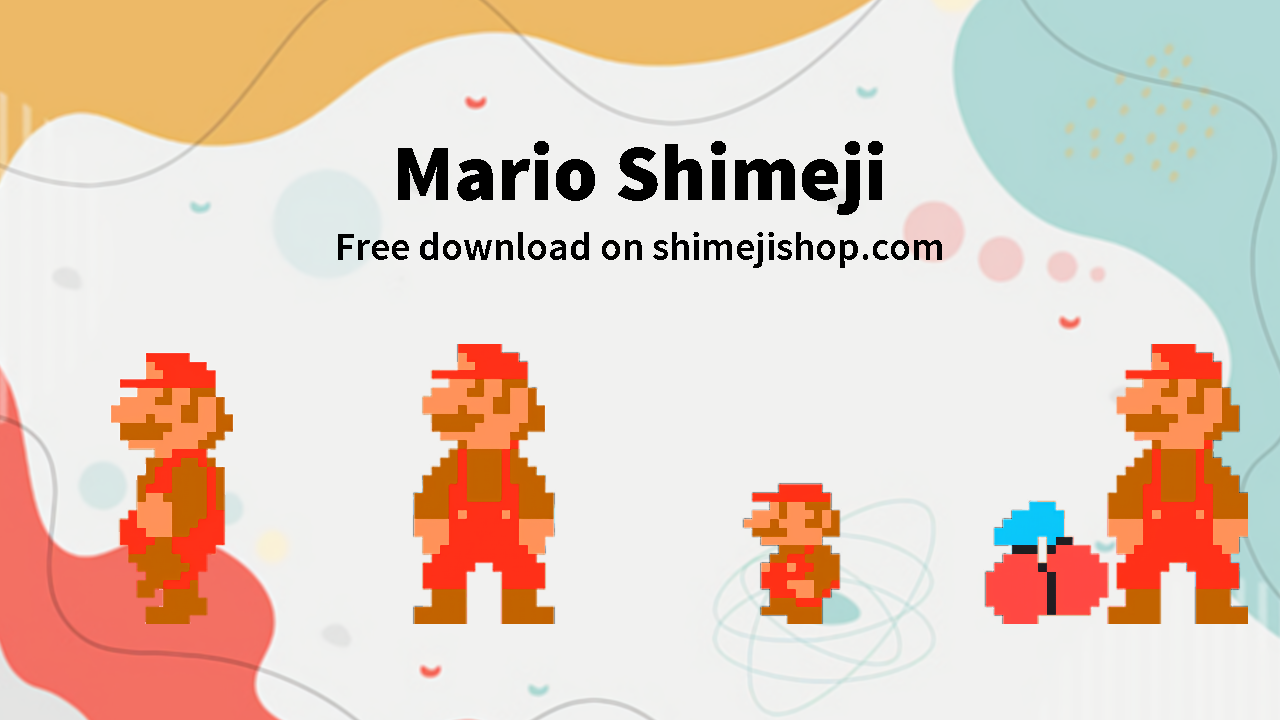 Mario Shimeji Cover