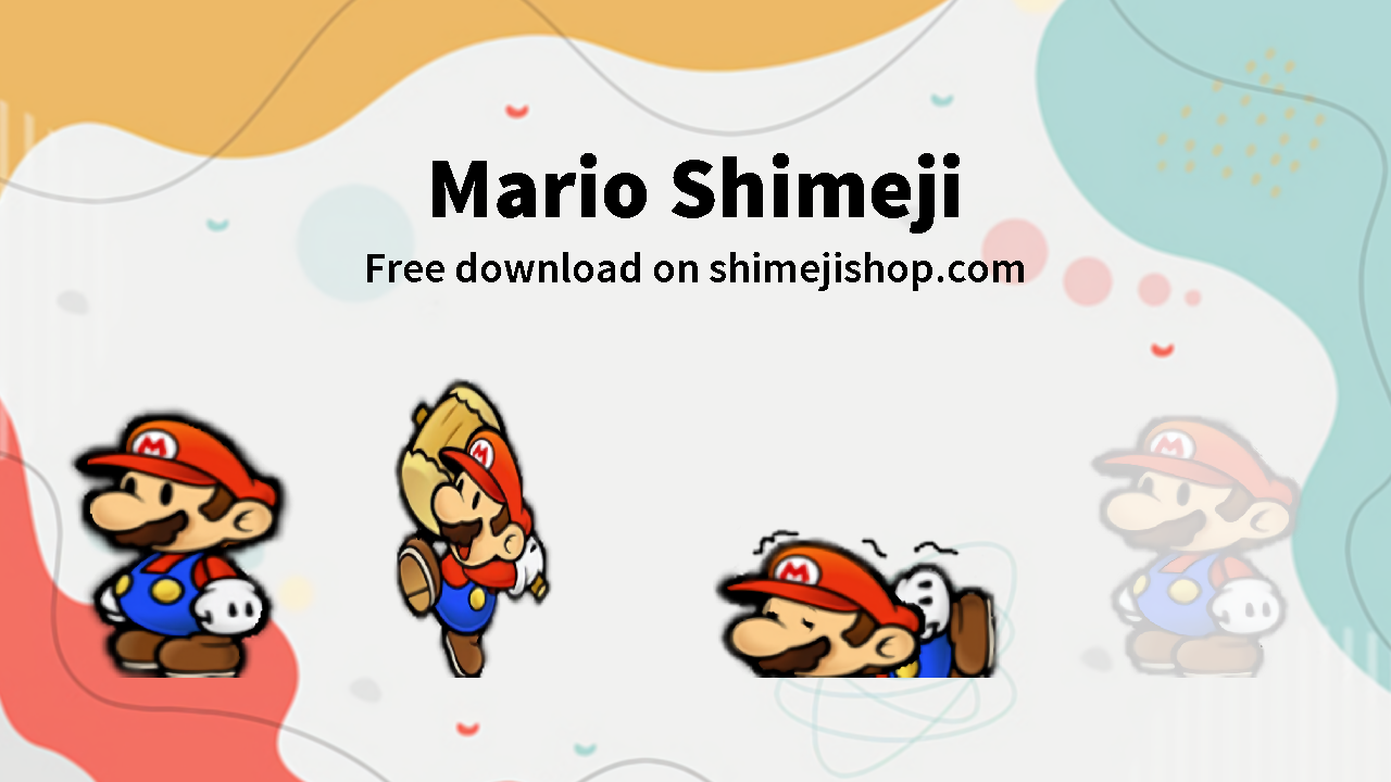Mario Shimeji Cover