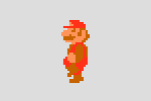 Mario Shimeji featured image – free desktop pet from Super Mario Bros