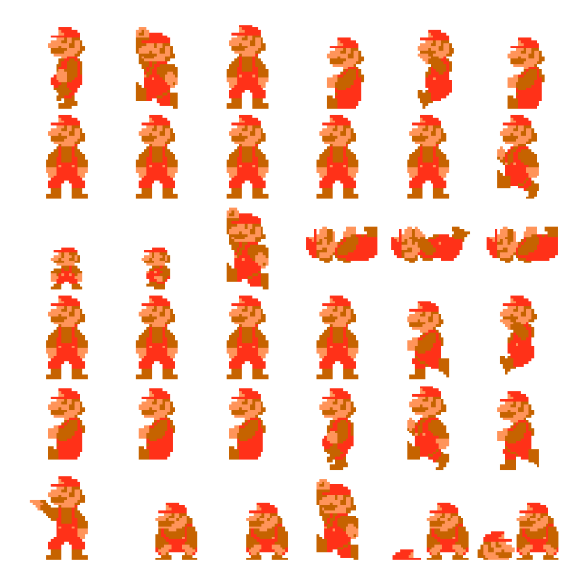 Mario Shimeji Sprite Preview