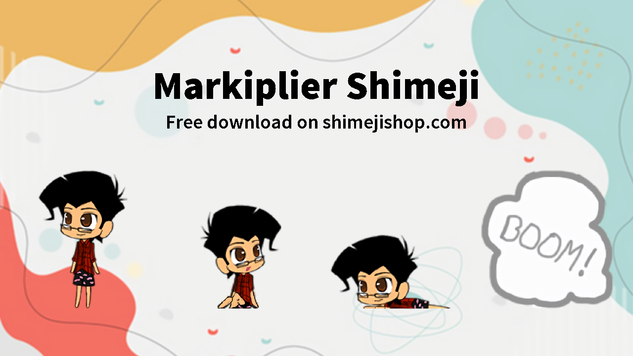 Markiplier Shimeji Cover
