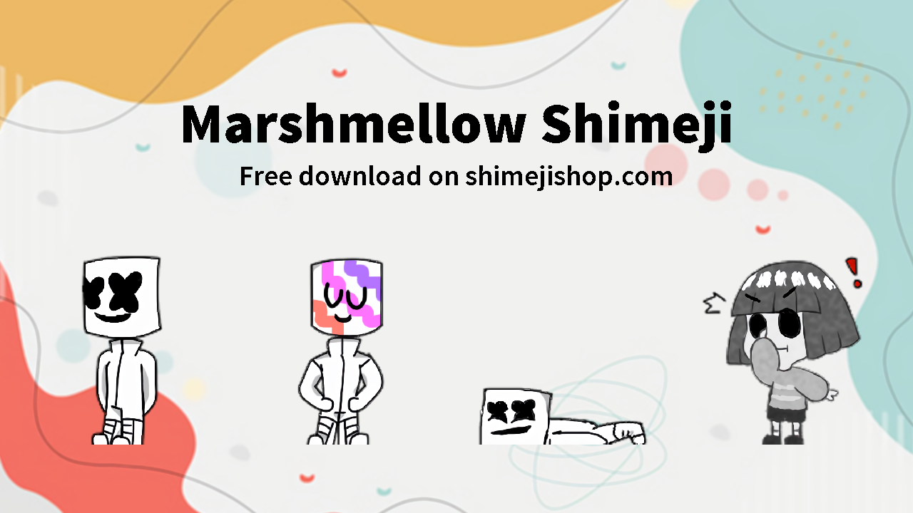Marshmellow Shimeji Cover
