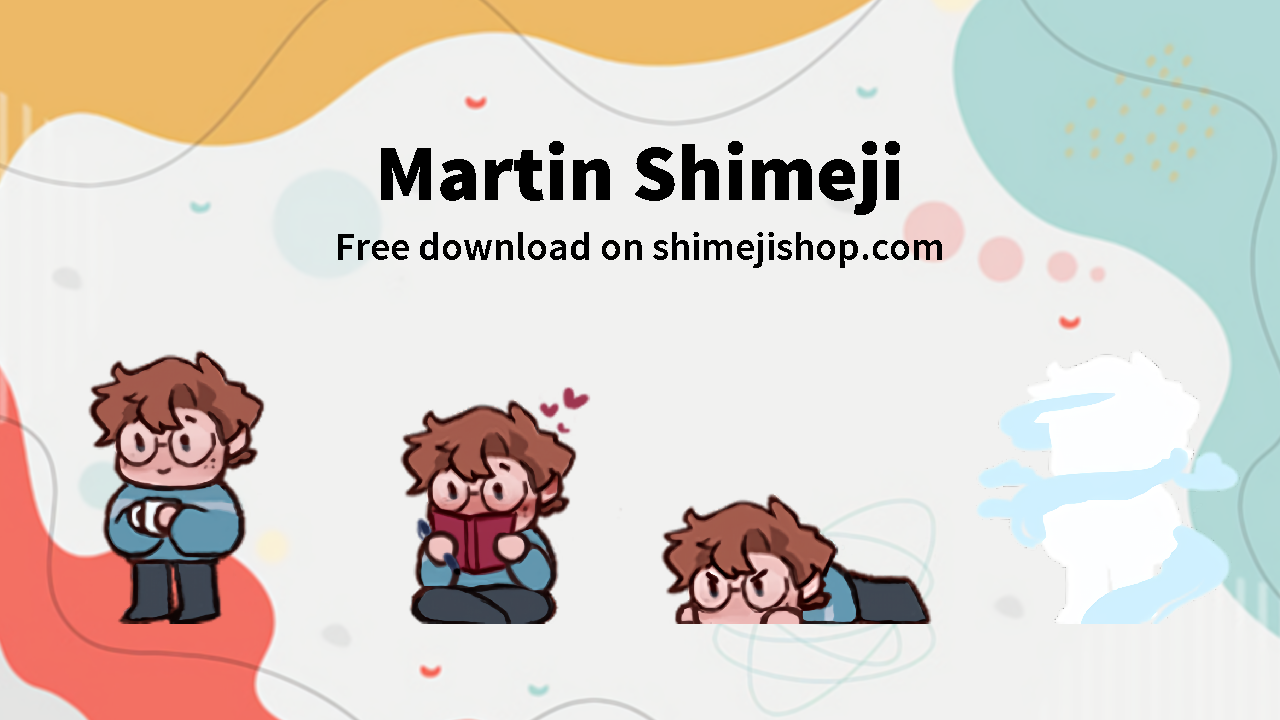 Martin Shimeji Cover
