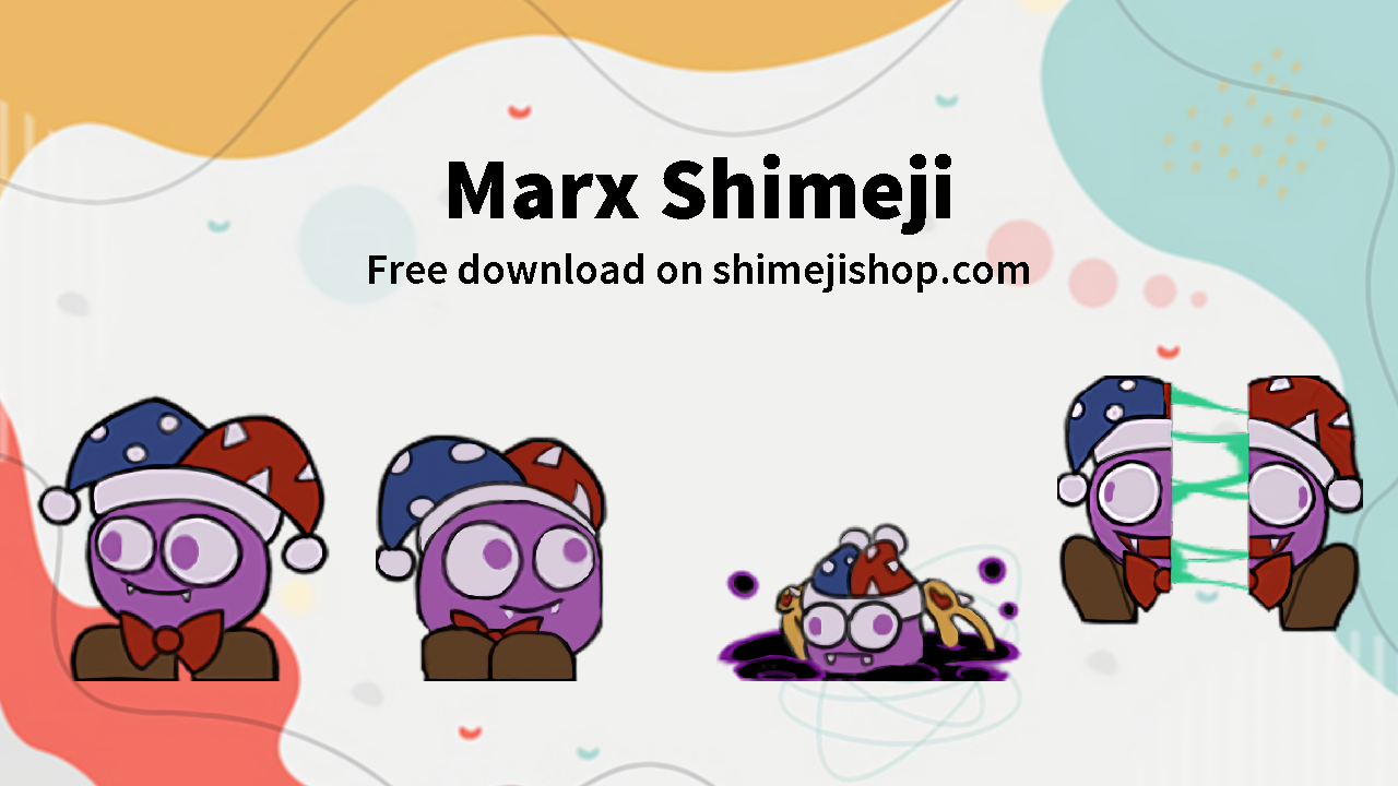 Marx Shimeji Cover