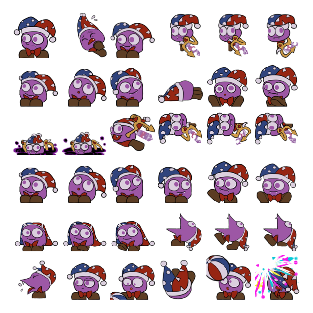 Marx Shimeji Sprite Preview