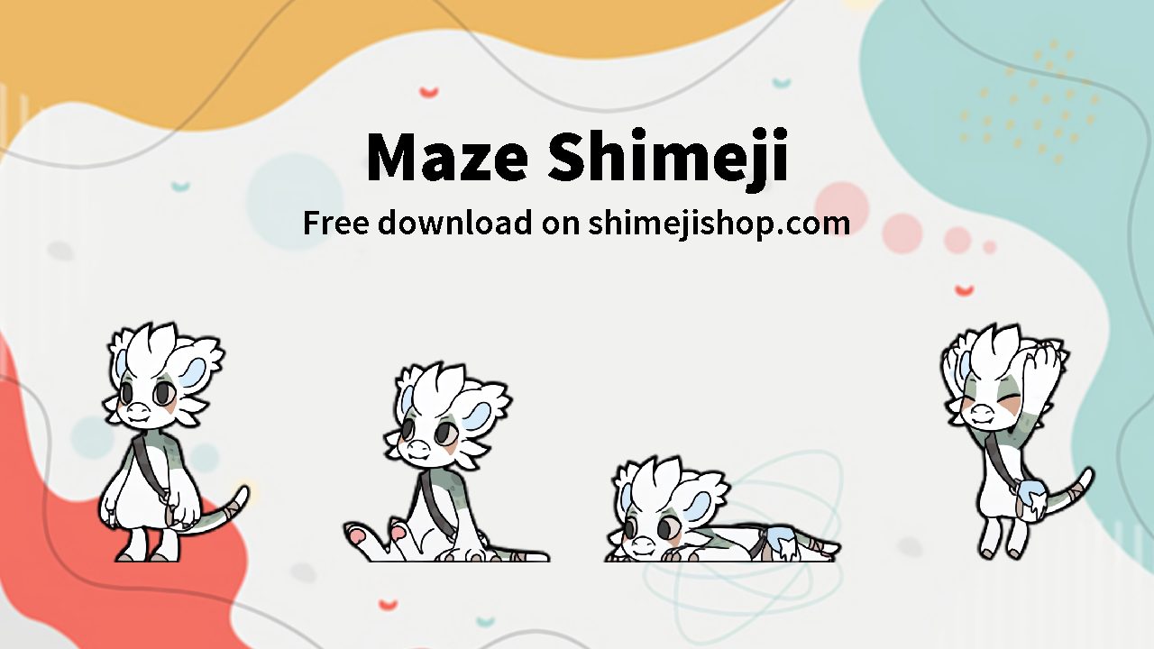 Maze Shimeji Cover