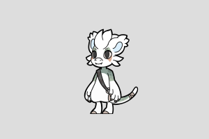 Maze Shimeji featured image – free desktop pet from Closed Species Bagbeans