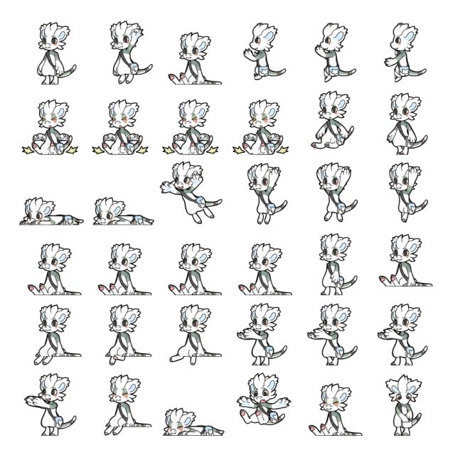 Maze Shimeji Sprite Preview