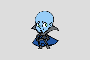 Megamind Shimeji featured image – free desktop pet from Megamind