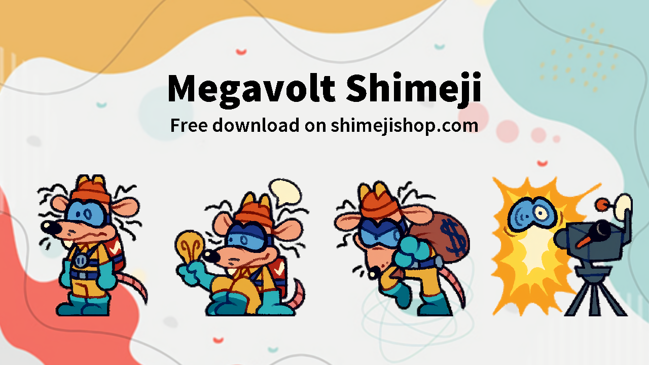 Megavolt Shimeji Cover
