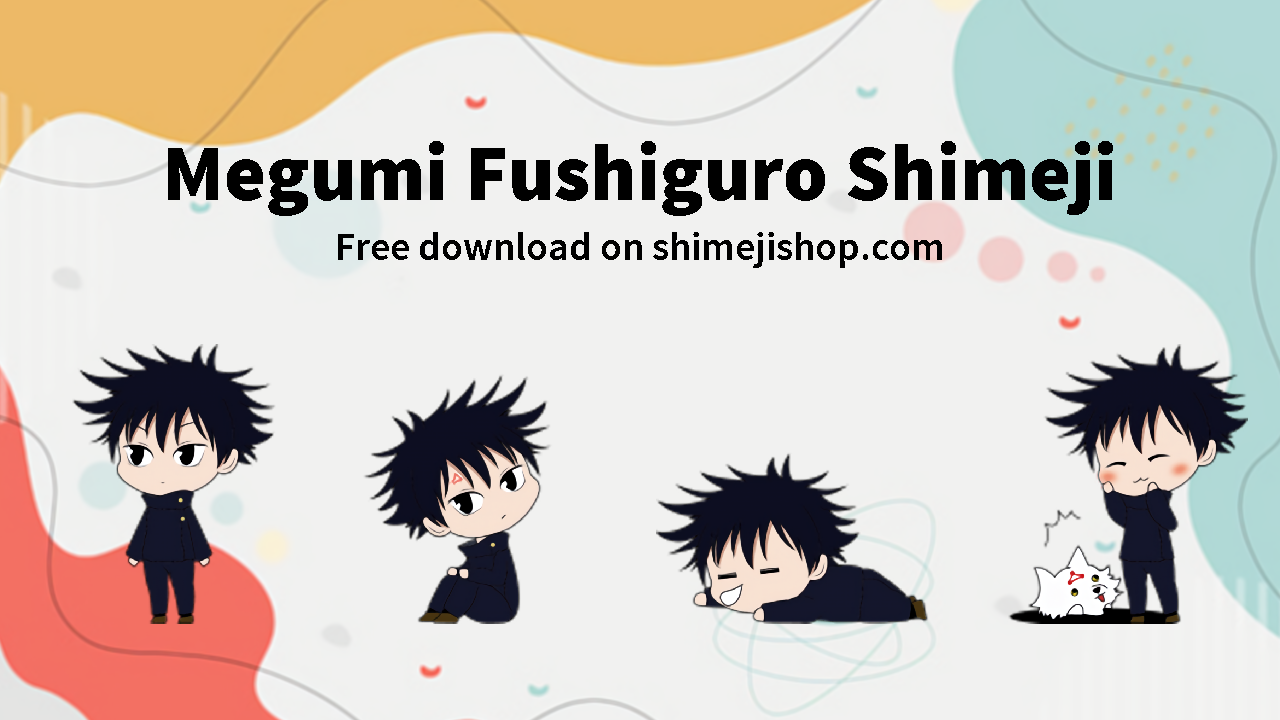 Megumi Fushiguro Shimeji Cover