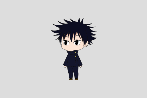 Megumi Fushiguro Shimeji featured image – free desktop pet from Jujutsu Kaisen