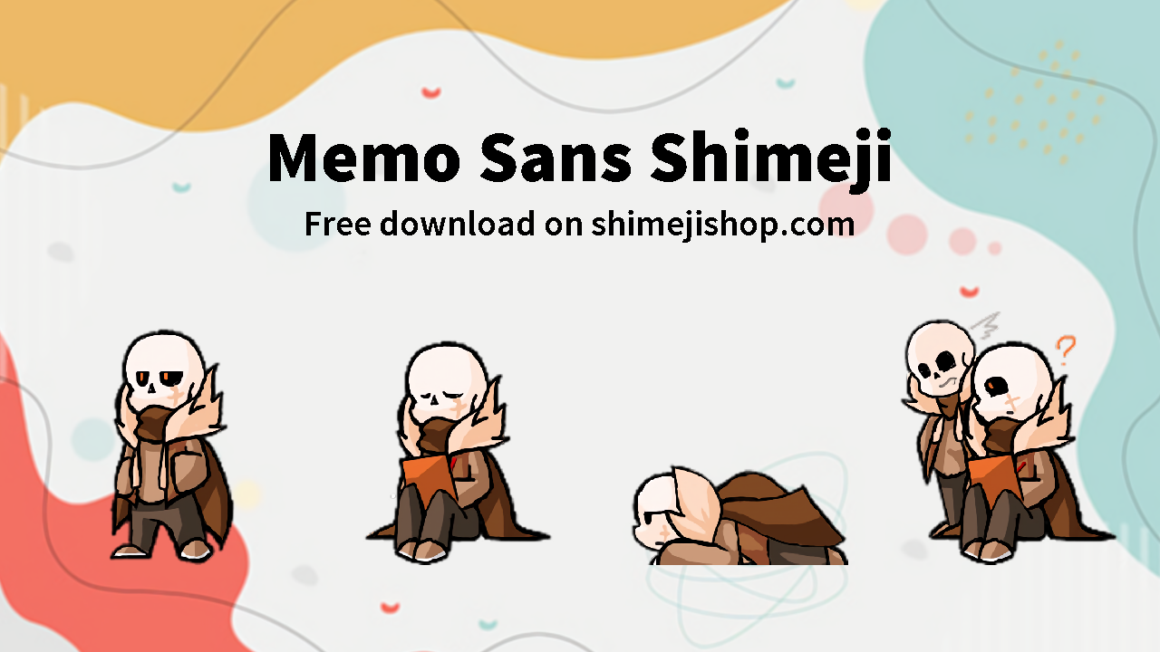 Memo Sans Shimeji Cover