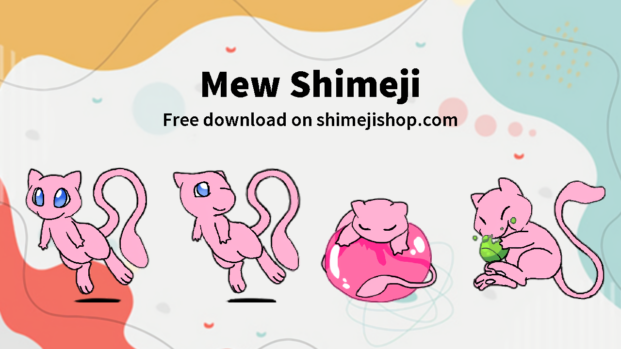 Mew Shimeji Cover
