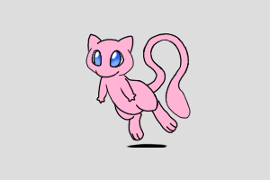 Mew Shimeji featured image – free desktop pet from Pokemon