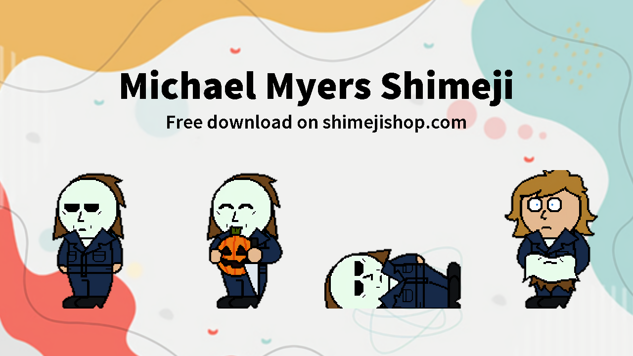 Michael Myers Shimeji Cover