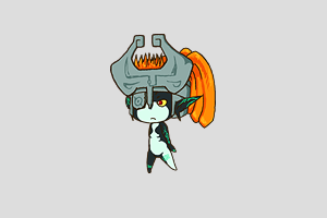 Midna Shimeji featured image – free desktop pet from Legend Of Zelda