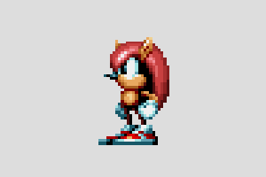 Mighty Shimeji featured image – free desktop pet from Sonic Mania Plus