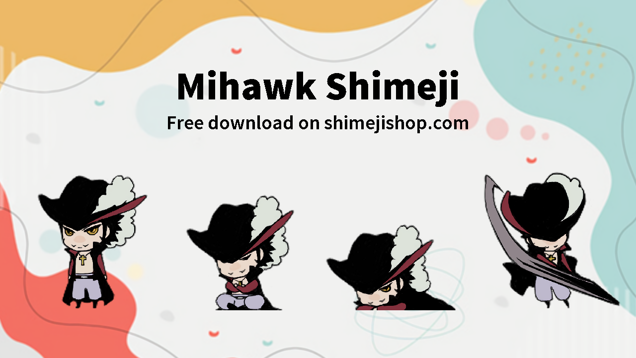 Mihawk Shimeji Cover