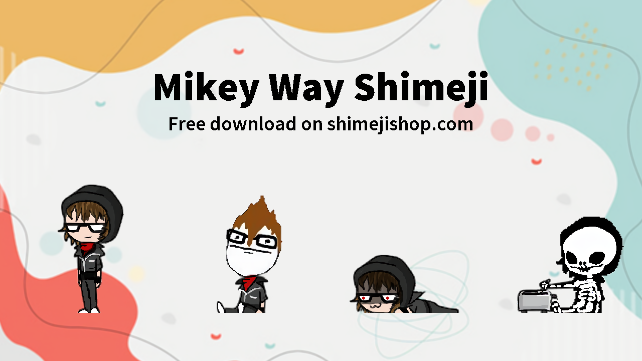 Mikey Way Shimeji Cover