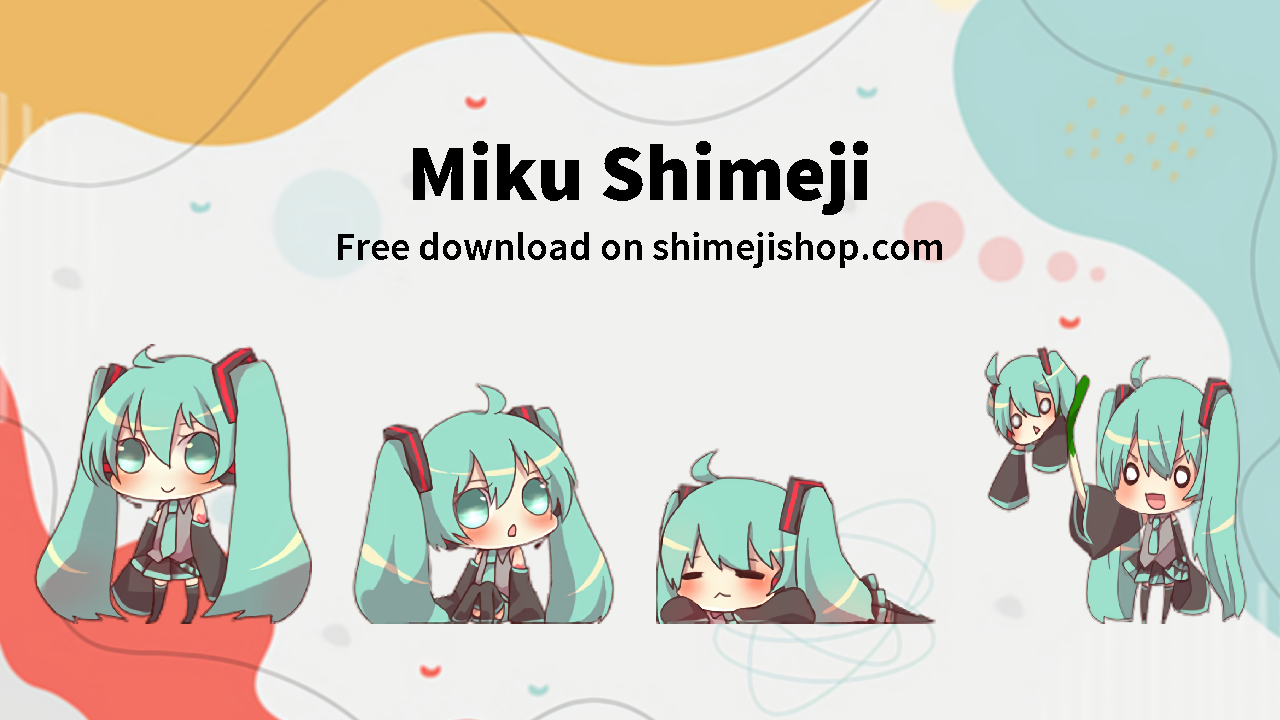 Miku Shimeji Cover