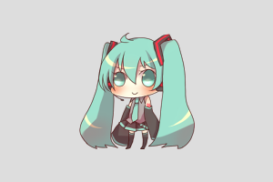 Miku Shimeji featured image – free desktop pet from Vocaloid