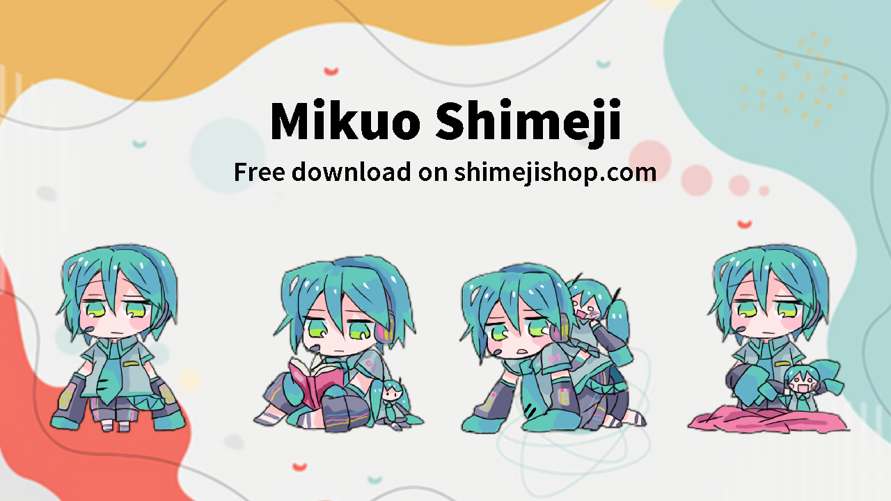 Mikuo Shimeji Cover