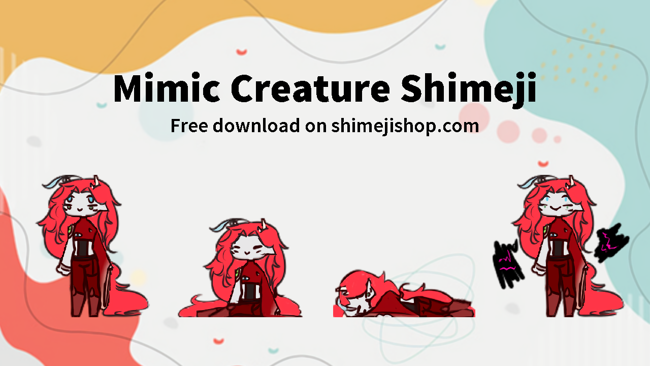 Mimic Creature Shimeji Cover