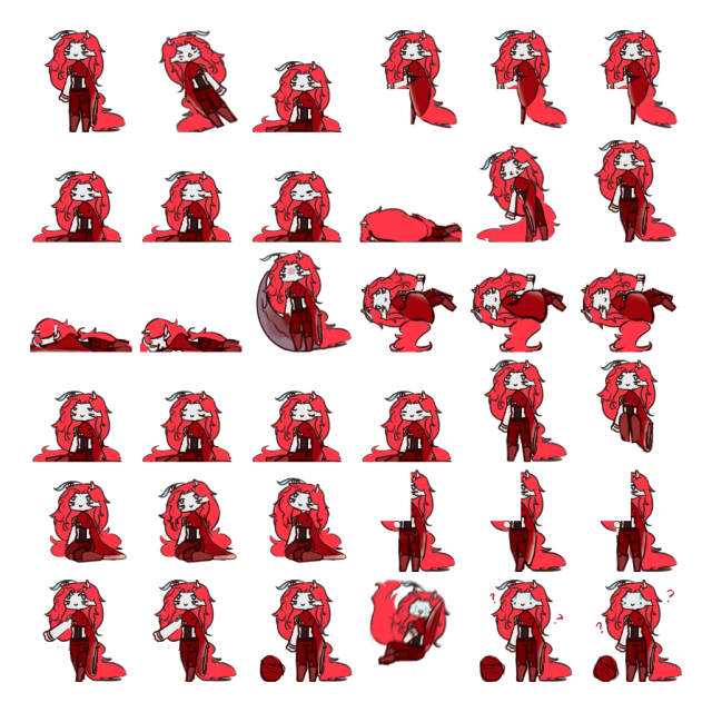 Mimic Creature Shimeji Sprite Preview