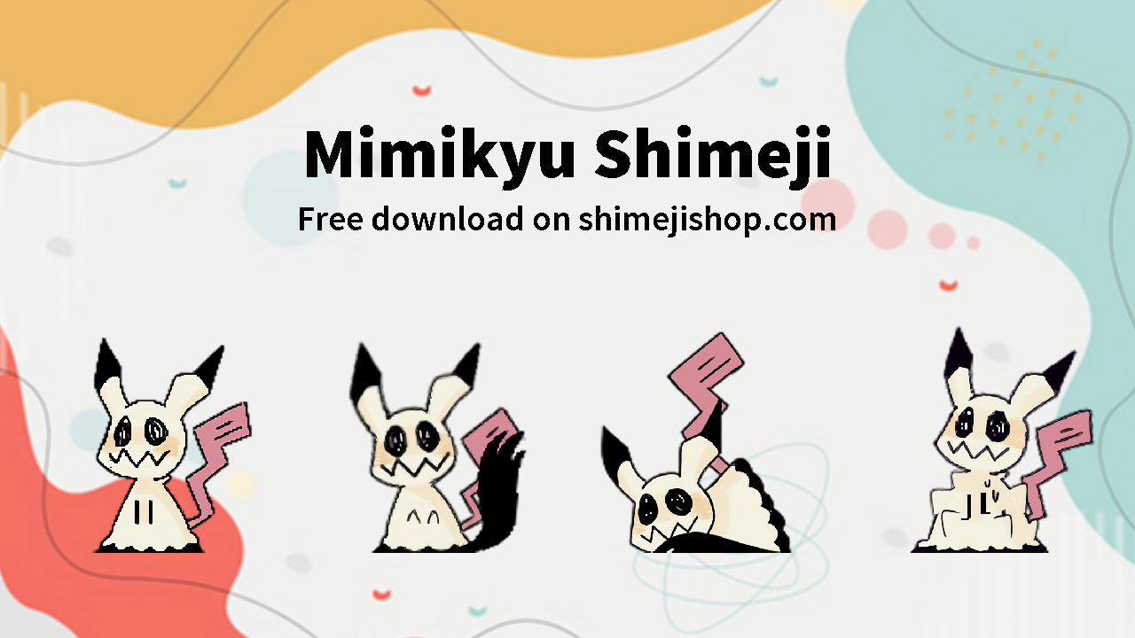 Mimikyu Shimeji Cover
