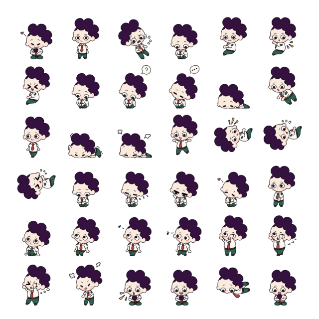 Minoru Mineta Shimeji Sprite Preview