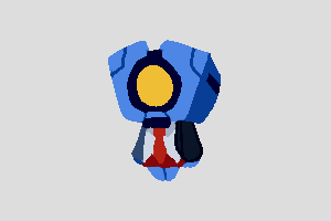 Mirage Shimeji featured image – free desktop pet from Ultrakill