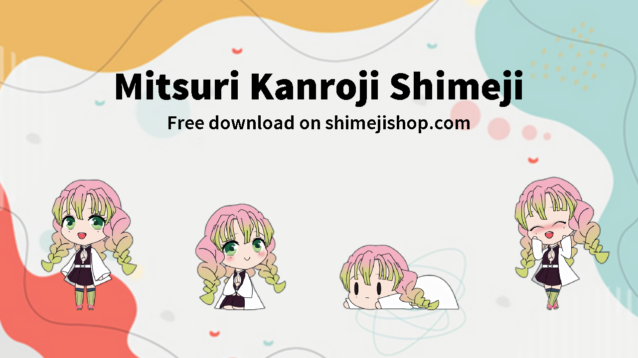 Mitsuri Kanroji Shimeji Cover