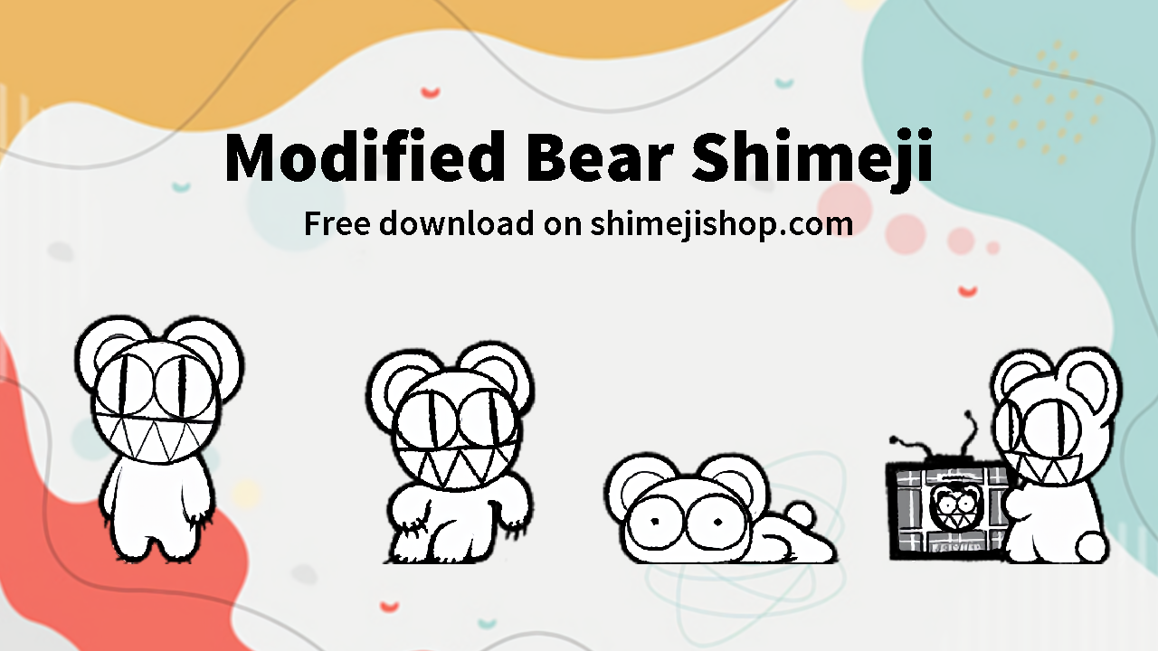 Modified Bear Shimeji Cover