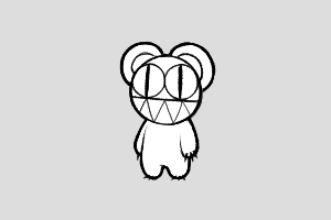 Modified Bear Shimeji featured image – free desktop pet from Radiohead