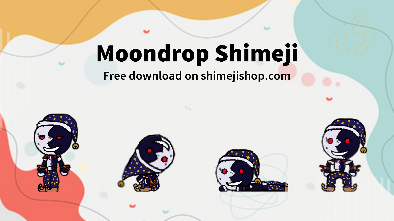 Moondrop Shimeji Cover