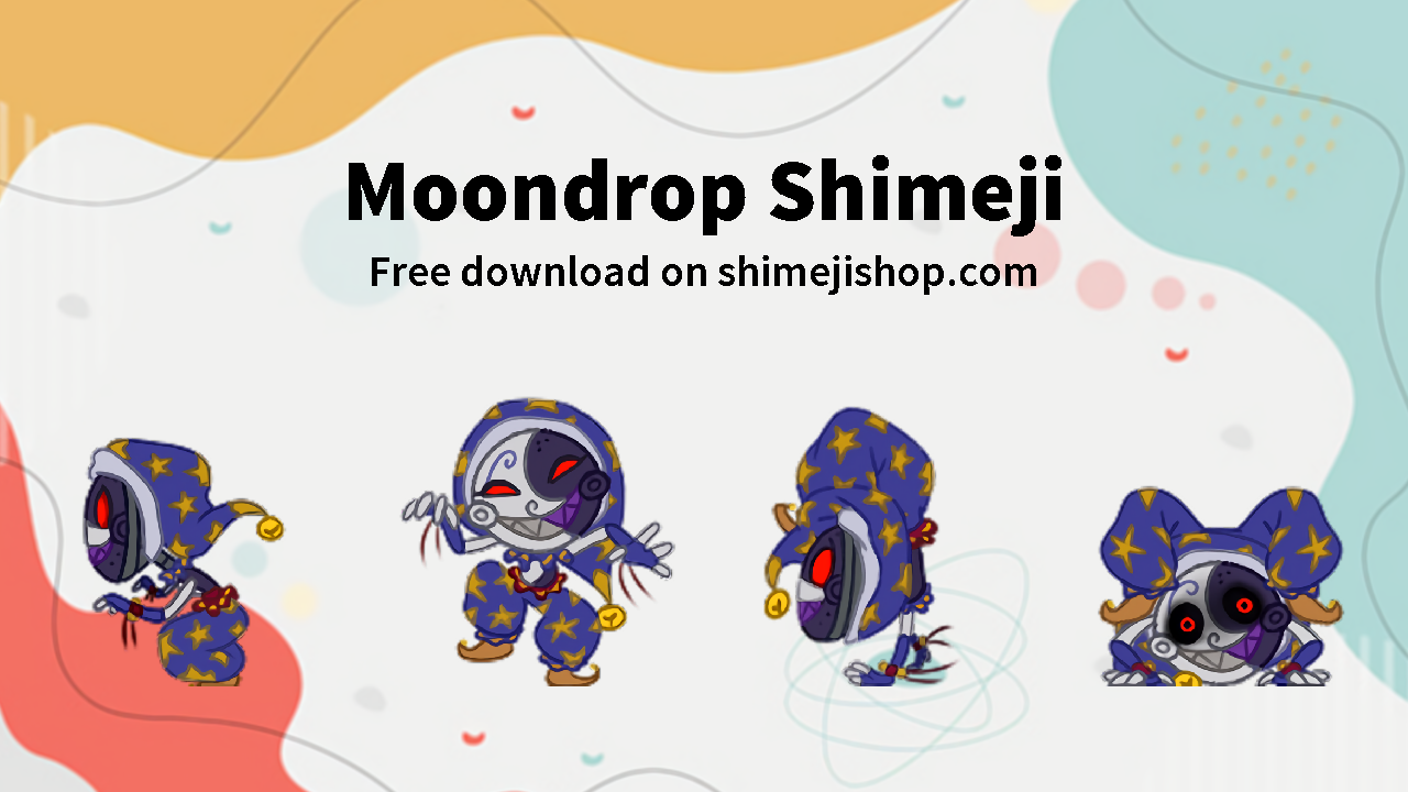 Moondrop Shimeji Cover
