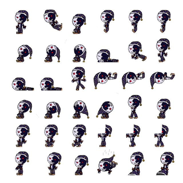 Moondrop Shimeji Sprite Preview