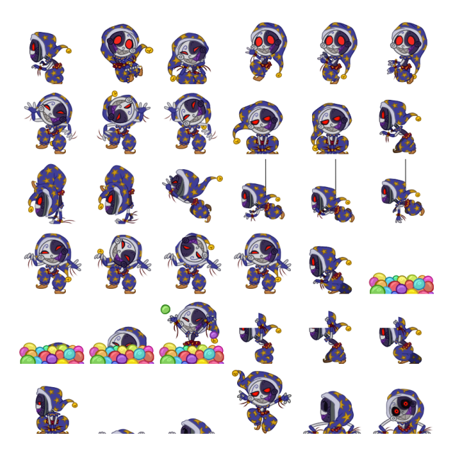 Moondrop Shimeji Sprite Preview