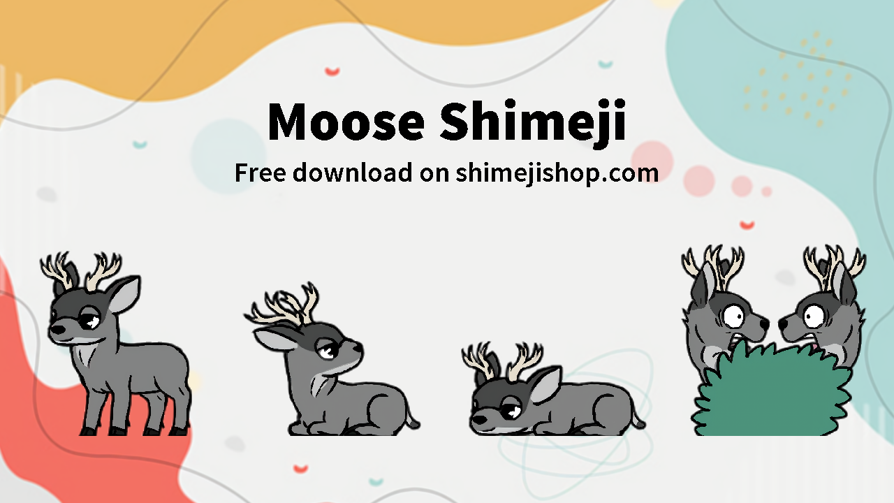 Moose Shimeji Cover