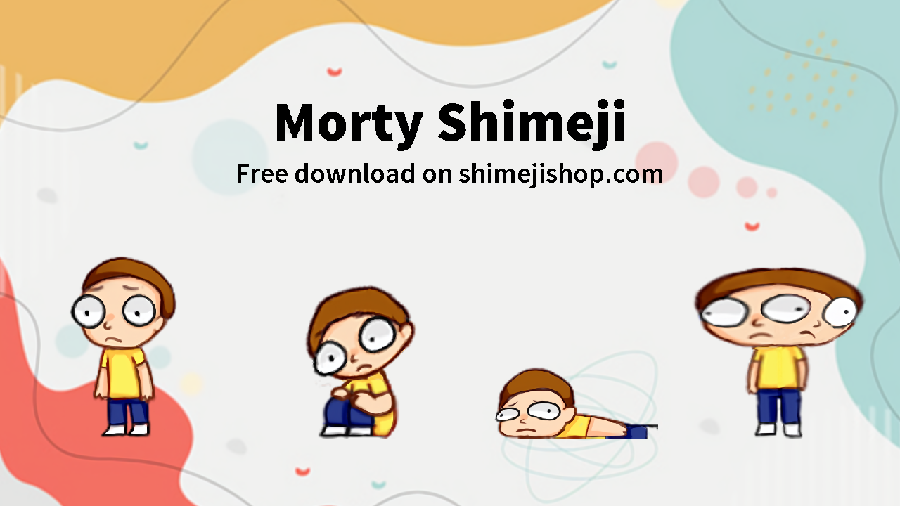 Morty Shimeji Cover