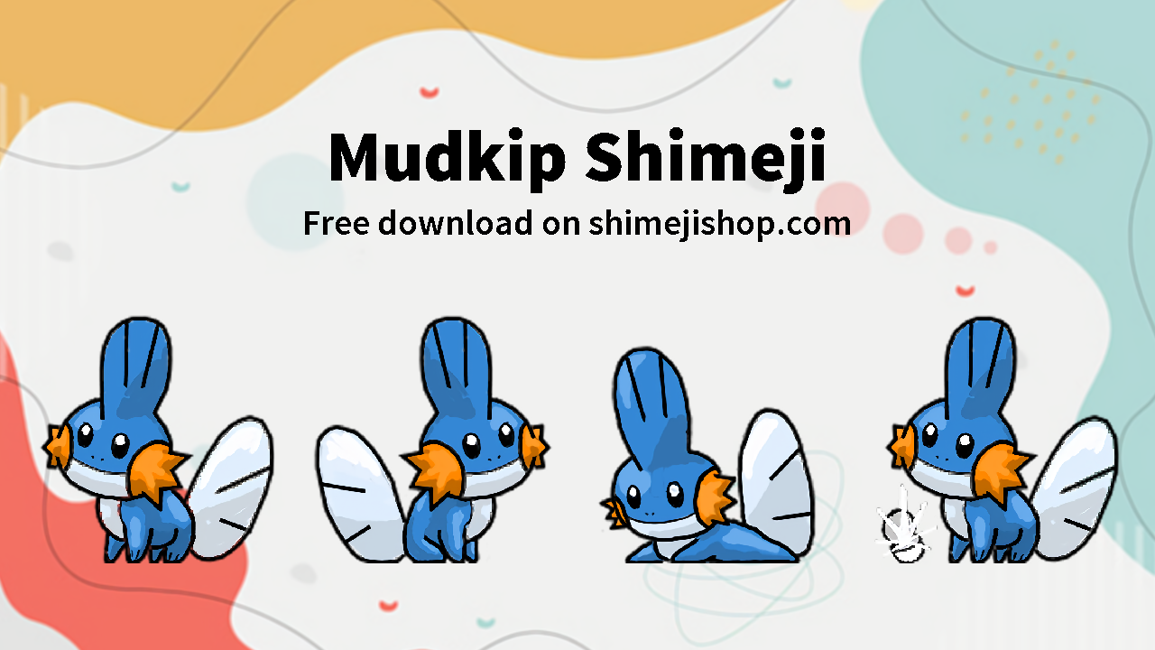 Mudkip Shimeji Cover