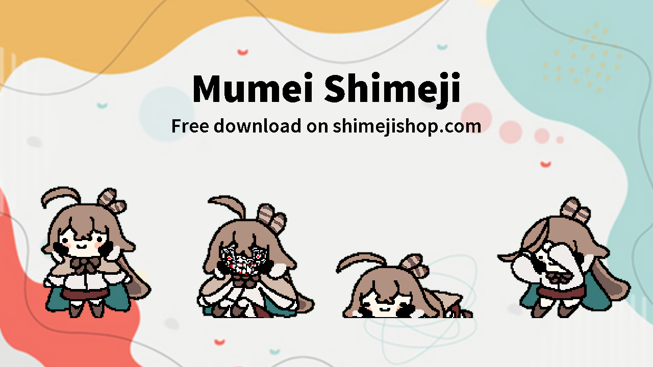 Mumei Shimeji Cover