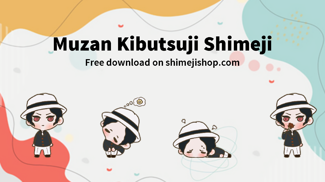 Muzan Kibutsuji Shimeji Cover