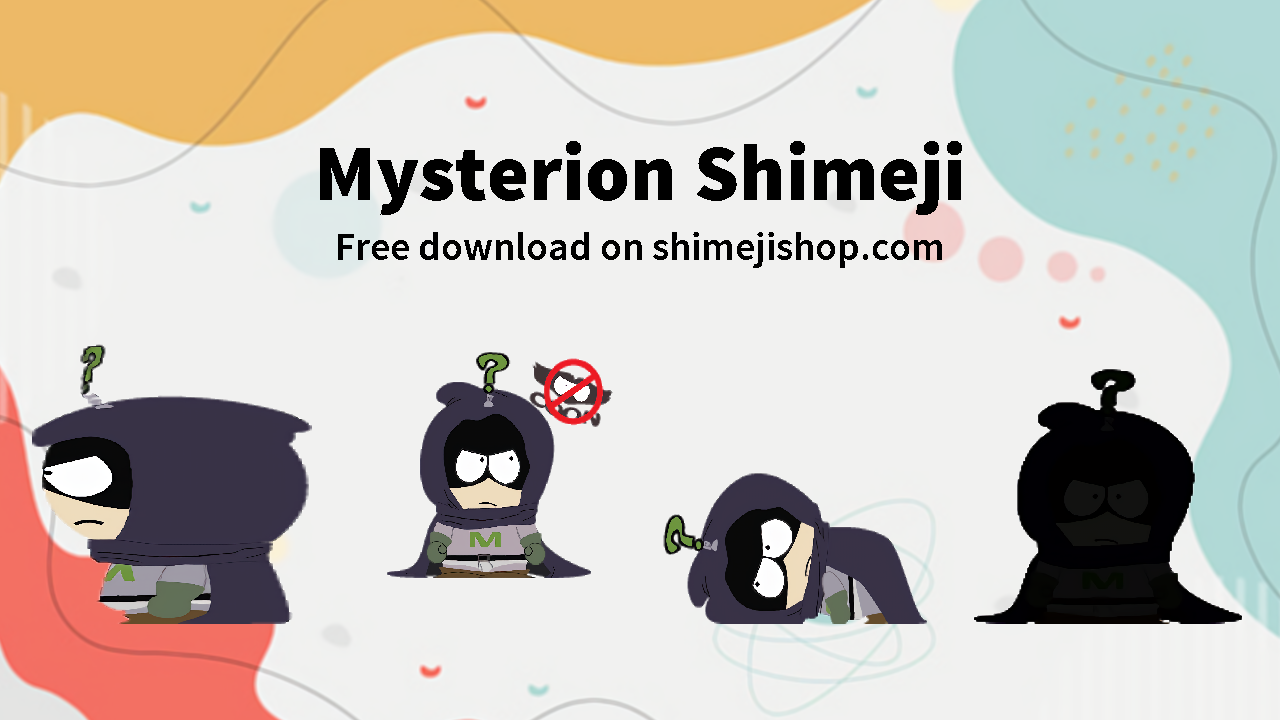 Mysterion Shimeji Cover